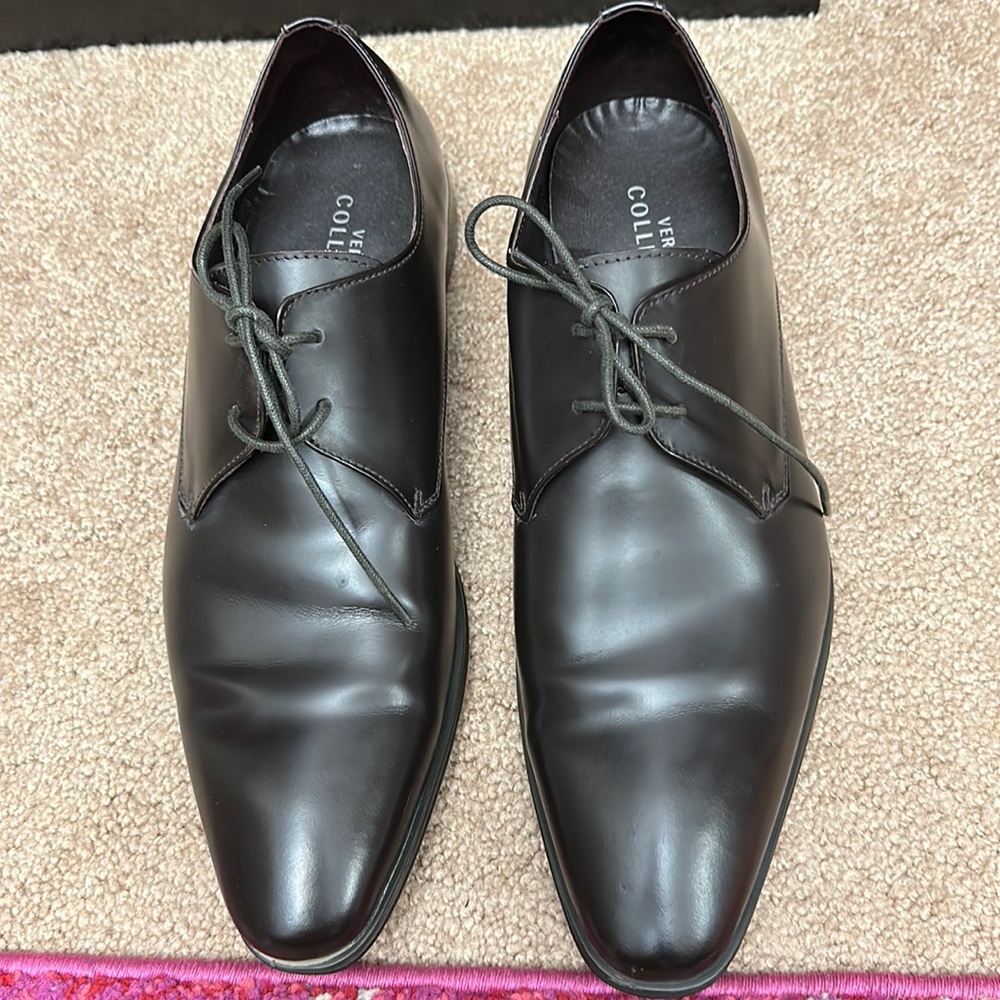 Versace collection men’s dress shoes size 43